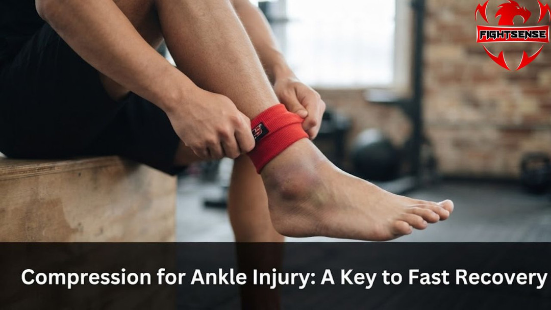 Compression for Ankle Injury: A Key to Fast Recovery