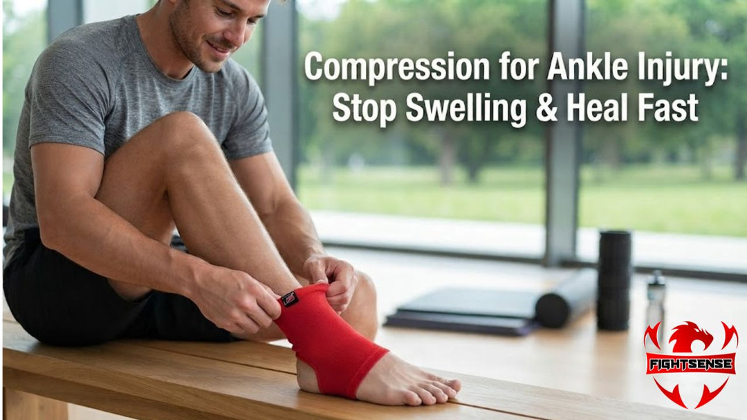Compression for Ankle Injury: Stop Swelling & Heal Fast