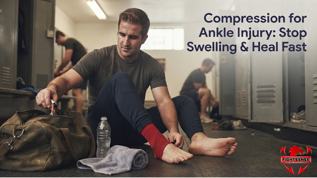 Compression for Ankle Injury: Stop Swelling & Heal Fast