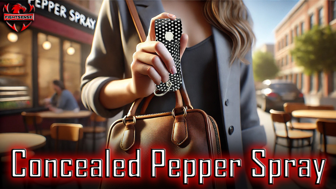 Concealed Pepper Spray: Your Secret Self-Defense Weapon