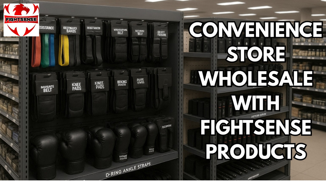 Convenience Store Wholesale with Fightsense Products