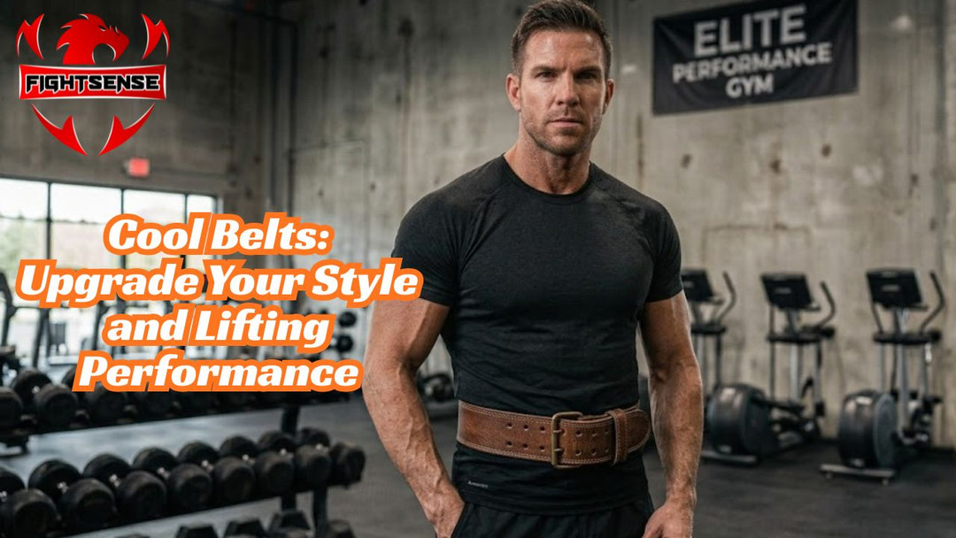 Cool Belts: Upgrade Your Style and Lifting Performance