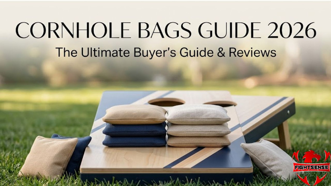 Cornhole Bags Guide 2026 | Best Types, Tips & Buying Guide