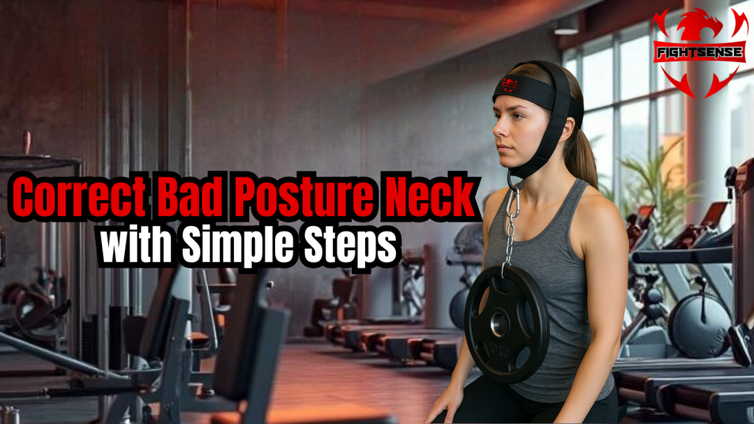 Correct Bad Posture Neck with Simple Steps
