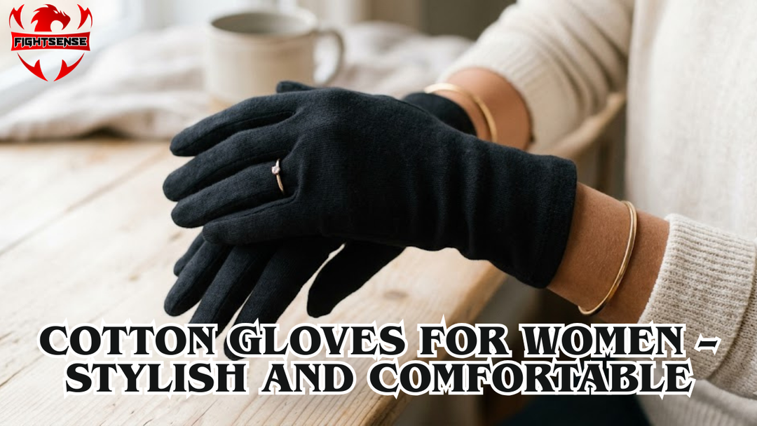 Cotton Gloves for Women – Stylish and Comfortable