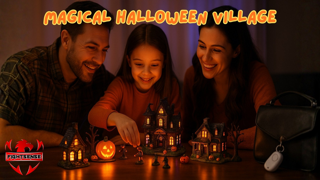Create a Magical Halloween Village This Boo Era