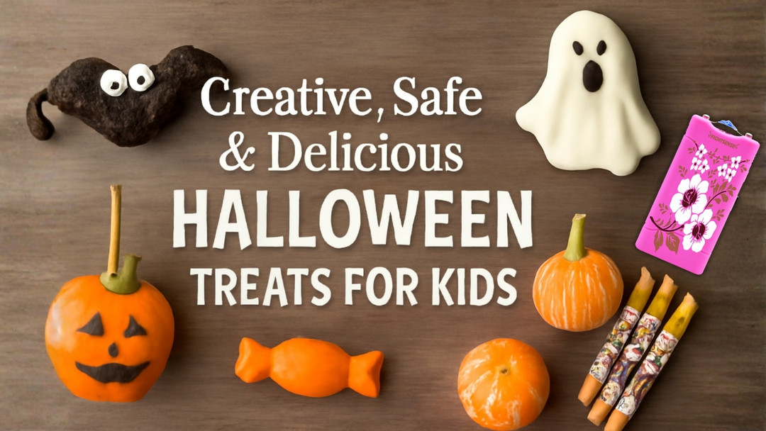 Creative, Safe & Delicious Halloween Treats for Kids
