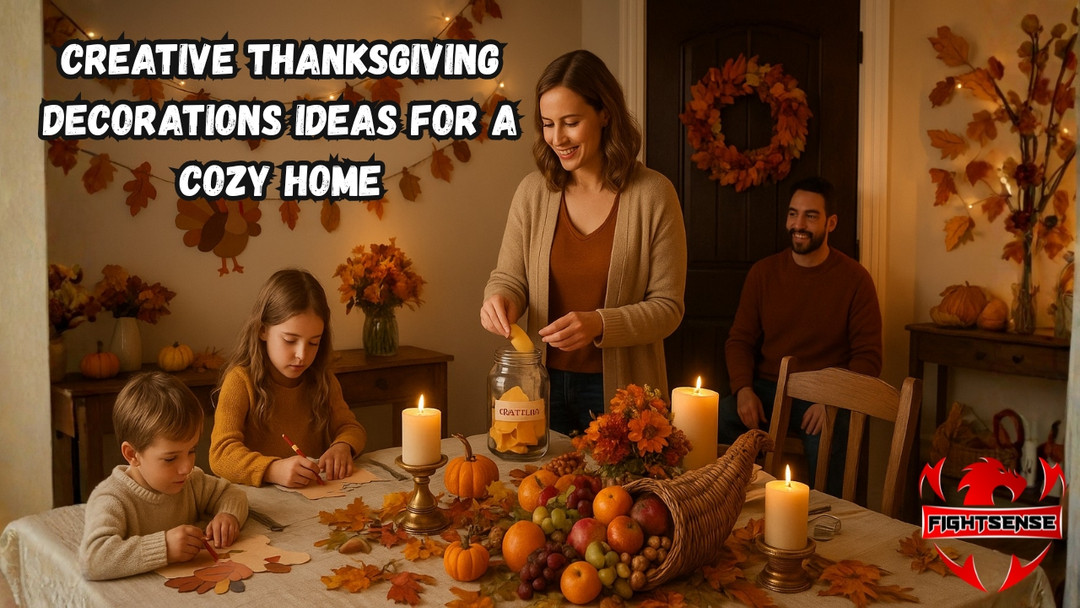 Creative Thanksgiving Decorations Ideas for a Cozy Home