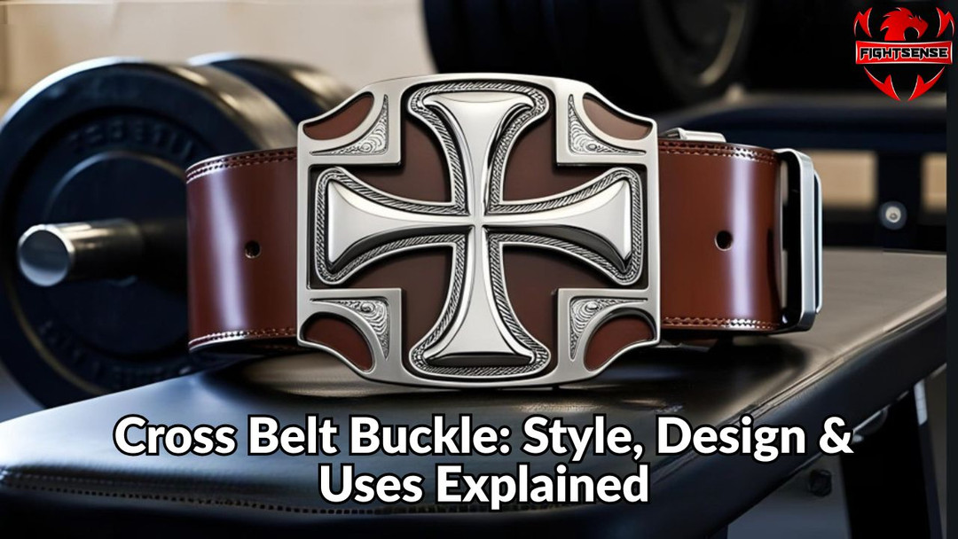 Cross Belt Buckle: Style, Design & Uses Explained