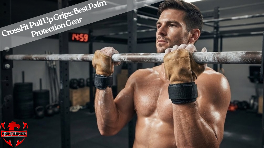 CrossFit Pull Up Grips: Best Palm Protection Gear