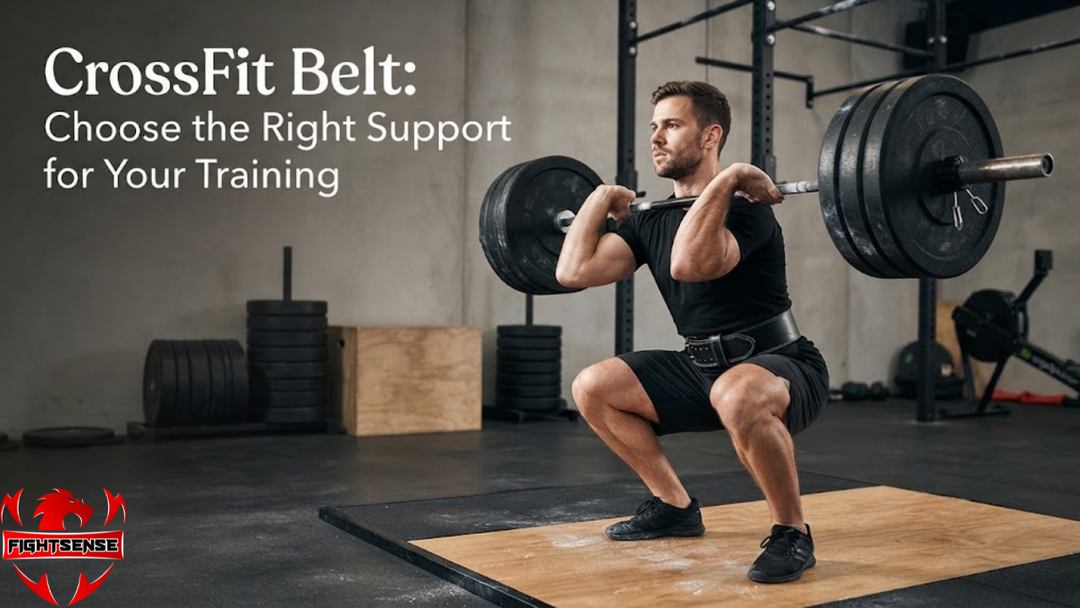 CrossFit Belt: Choose the Right Support for Your Training