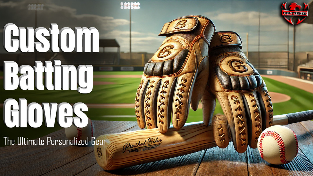 Custom Batting Gloves: The Ultimate Personalized Gear