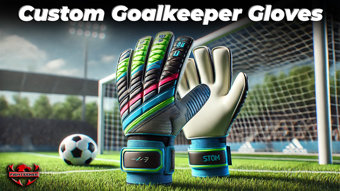 Custom Goalkeeper Gloves: Perfect Fit for Every Goalie