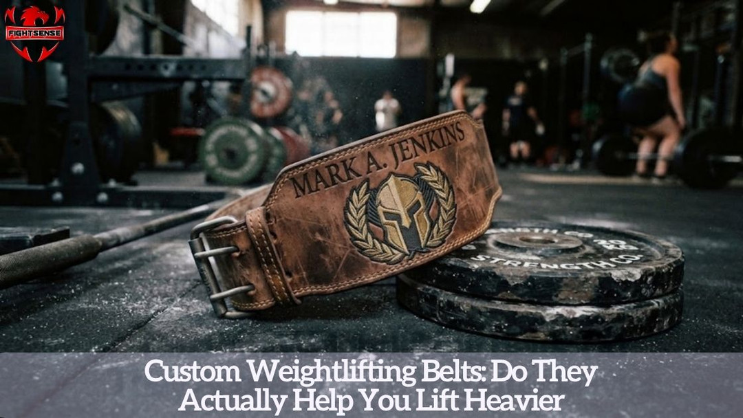 Custom Weightlifting Belts: Do They Actually Help You Lift Heavier?