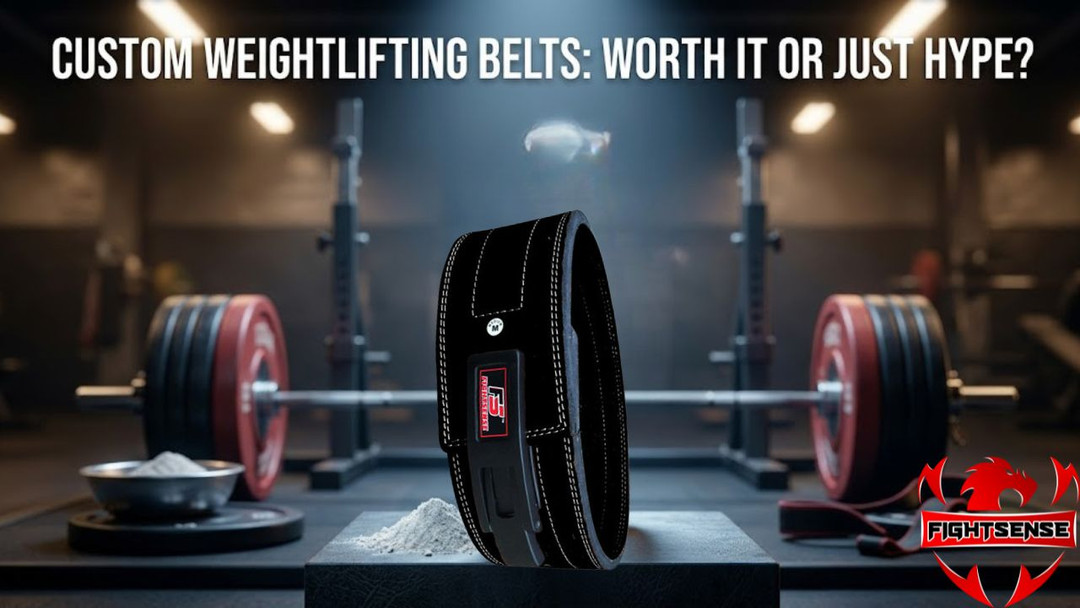 Custom Weightlifting Belts: Are Worth It or Just Hype?