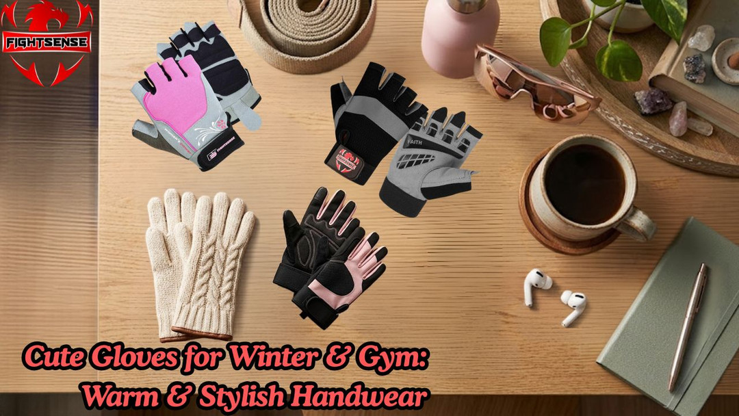 Cute Gloves for Winter & Gym: Warm & Stylish Handwear