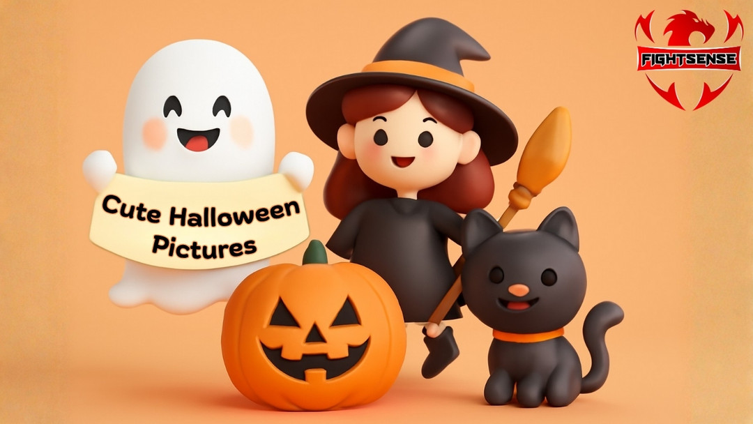 Cute Halloween Pictures to Share This Enchanting Season