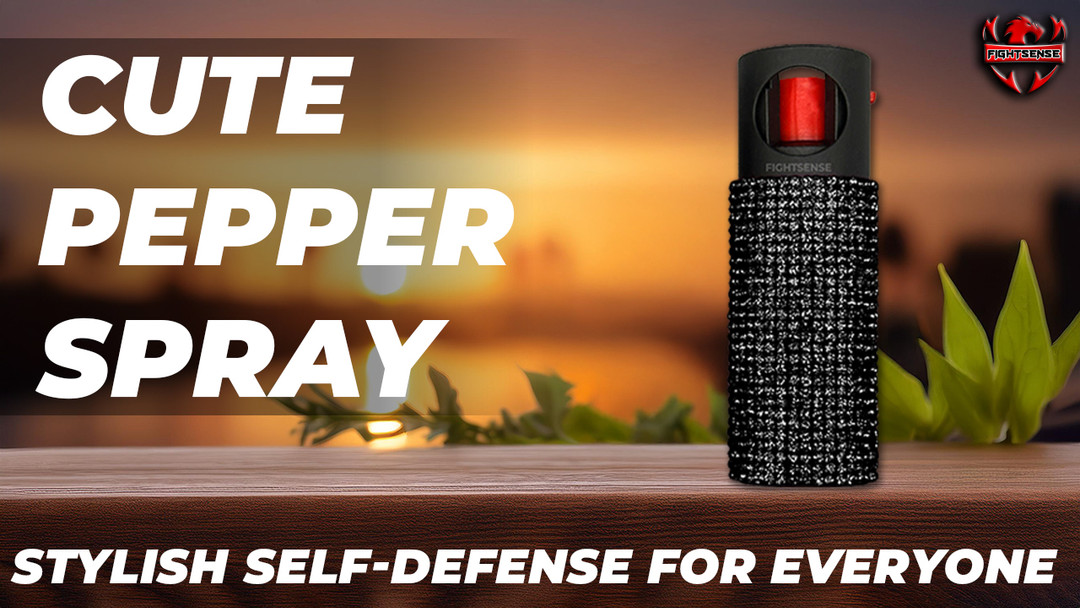 Cute Pepper Spray: Stylish Self-Defense for Everyone