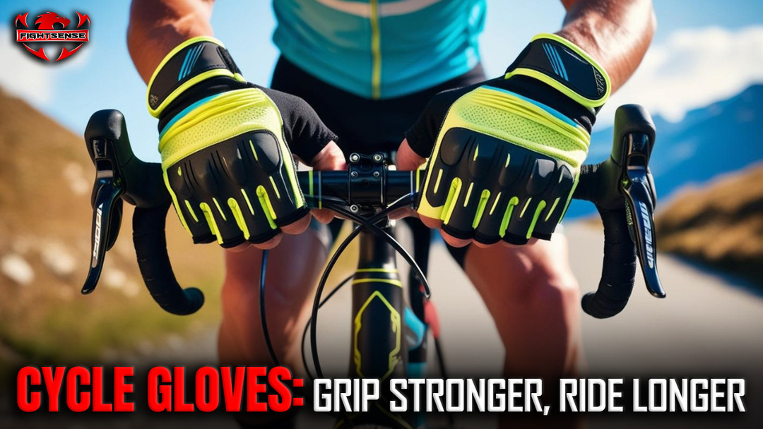 Cycle Gloves: Grip Stronger, Ride Longer