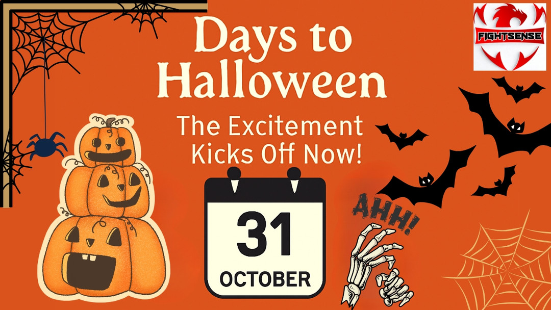 Days to Halloween: The Excitement Kicks Off Now!