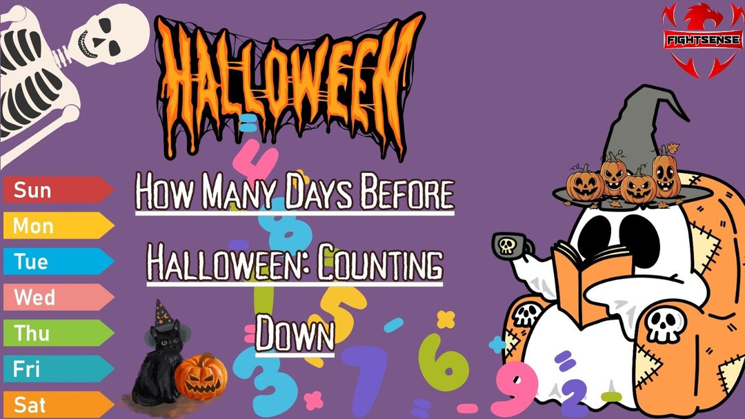 How Many Days Before Halloween: Counting Down