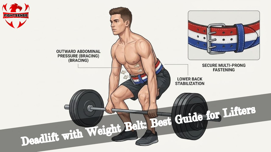 Deadlift with Weight Belt: Best Guide for Lifters