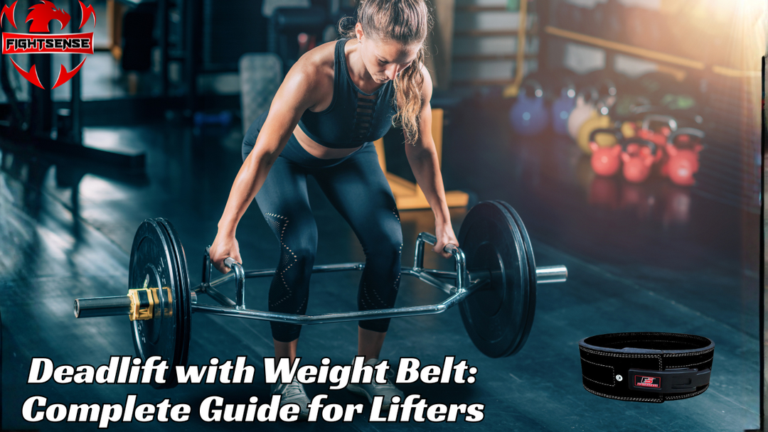Deadlift with Weight Belt: Complete Guide for Lifters