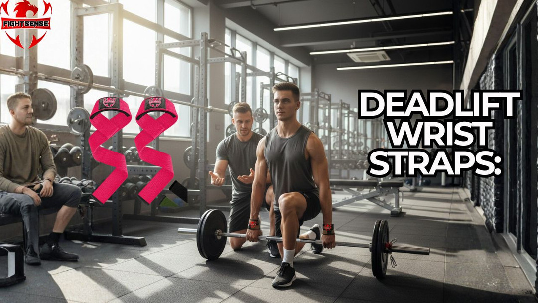 Deadlift Wrist Straps: Game Changer or Crutch