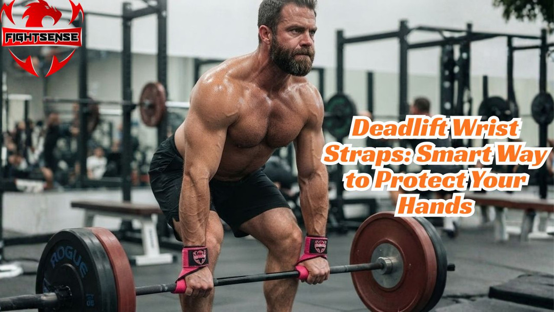 Deadlift Wrist Straps: Smart Way to Protect Your Hands