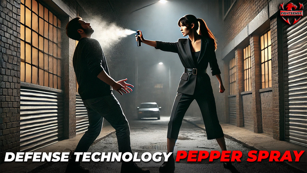 Defense Technology Pepper Spray: The Ultimate Self-Defense Tool