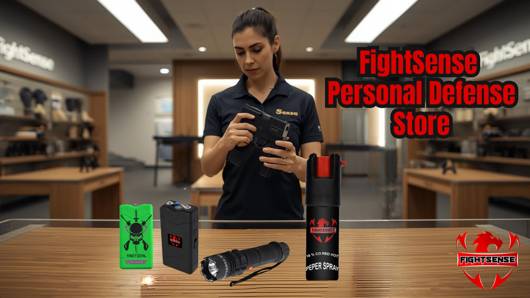 FightSense Personal Defense Store: Smart & Safe Protection