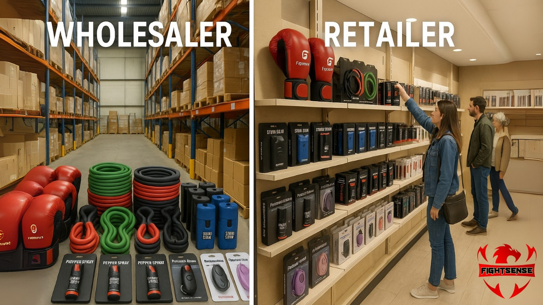 Difference Between a Wholesaler and Retailer
