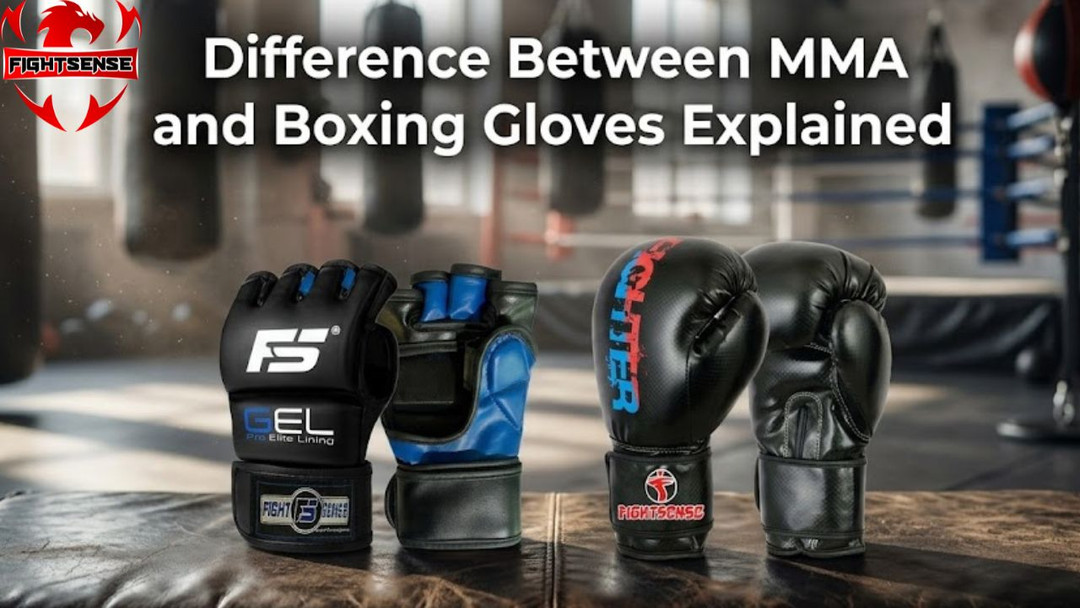 Difference Between MMA and Boxing Gloves Explained