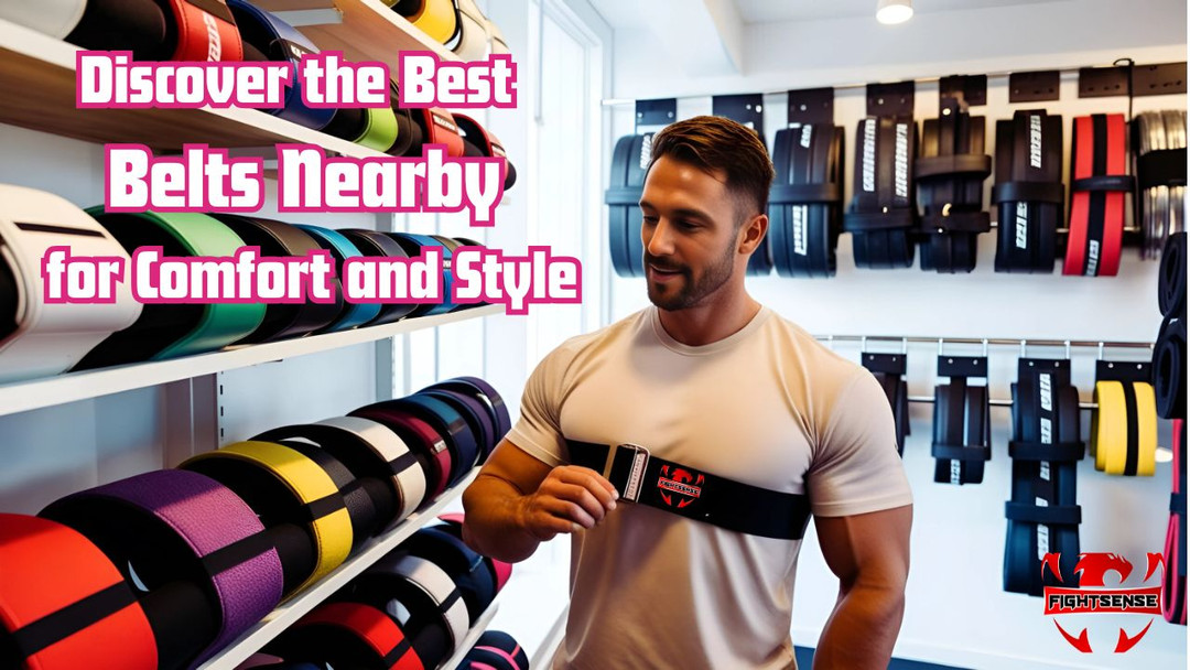 Discover the Best Belts Nearby for Comfort and Style