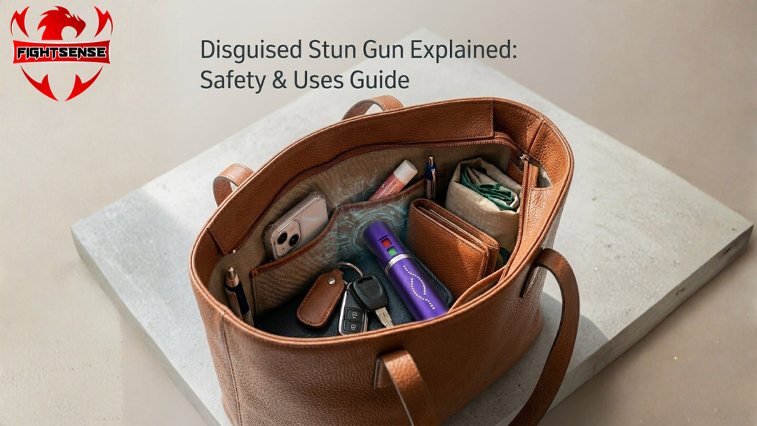 Disguised Stun Gun Explained: Safety & Uses Guide