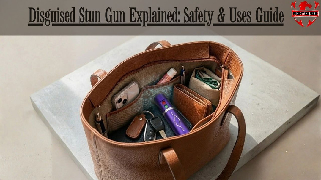 Disguised Stun Gun Explained: Safety & Uses Guide