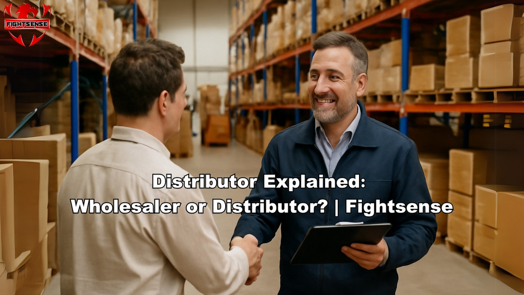 Wholesaler or Distributor? | Fightsense