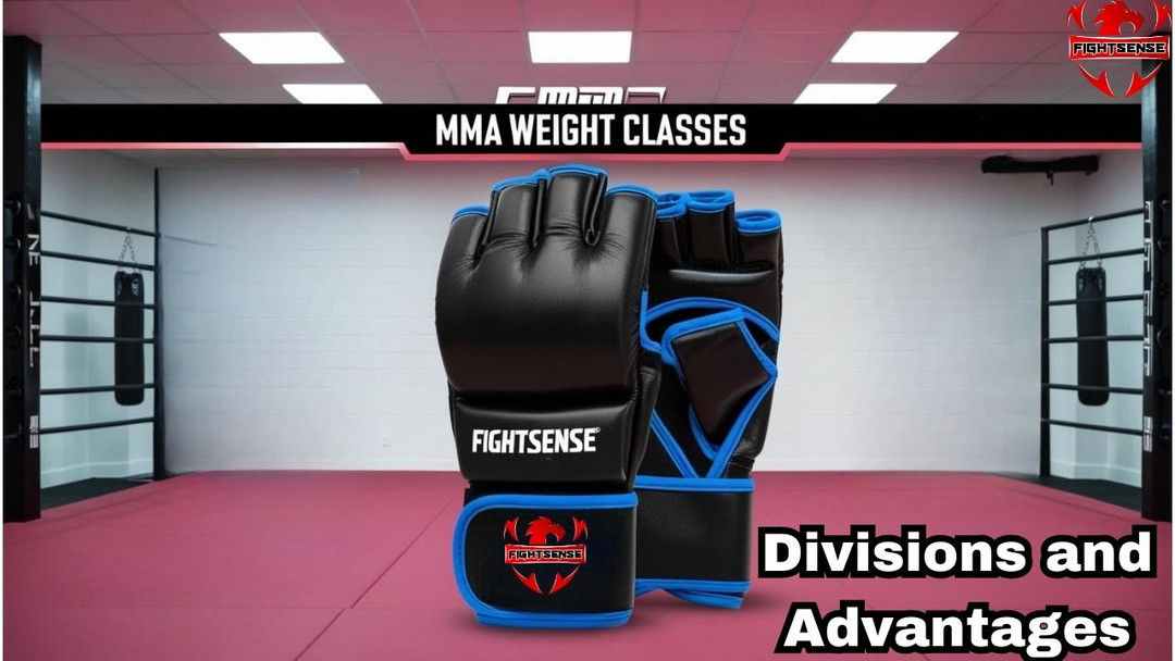 MMA Weight Classes: Divisions and Advantages