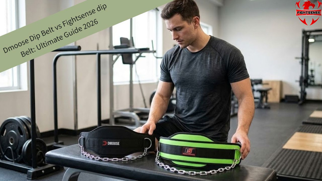 Dmoose Dip Belt vs Fightsense dip Belt: Ultimate Guide 2026