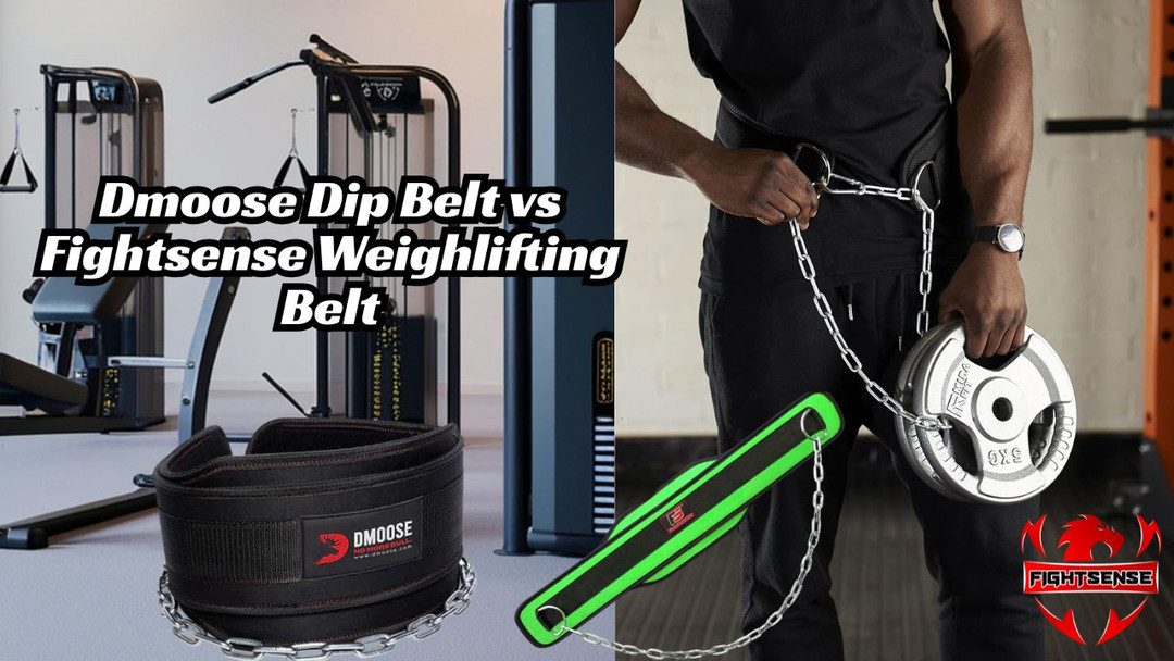 Dmoose Dip Belt vs Fightsense Weighlifting Belt: Ultimate Guide 2026