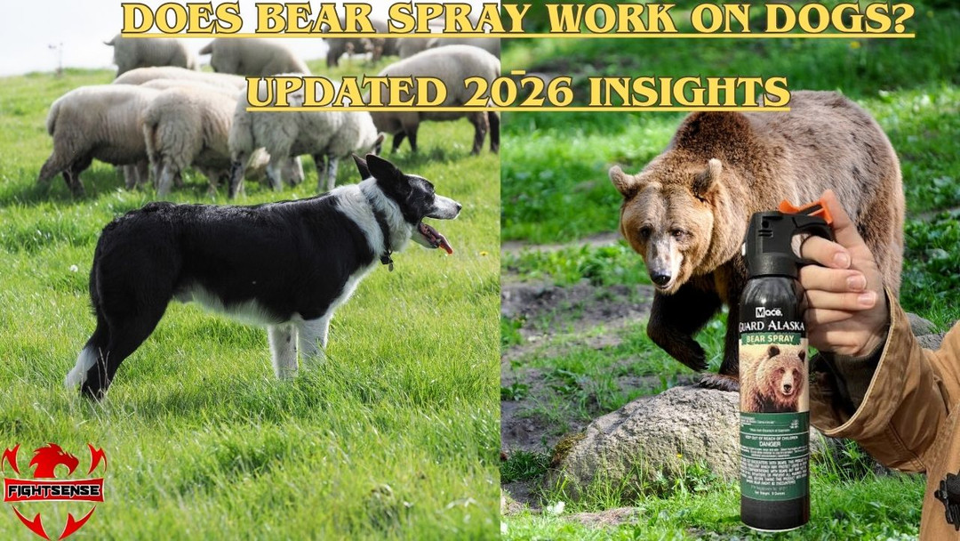 Does Bear Spray Work on Dogs? Updated 2026 Insights