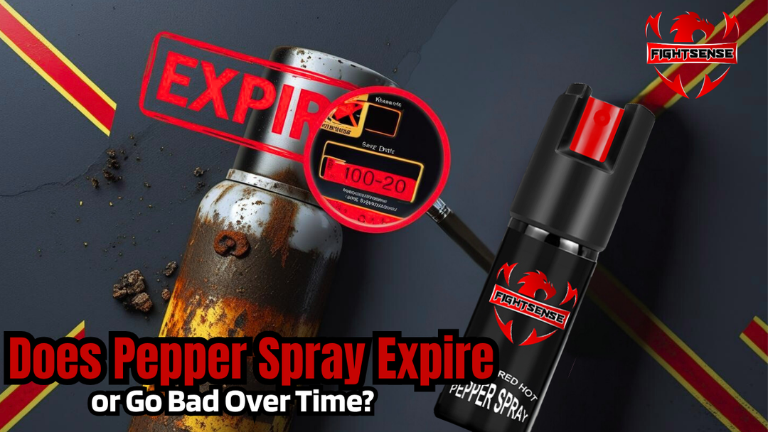Does Pepper Spray Expire or Go Bad Over Time?
