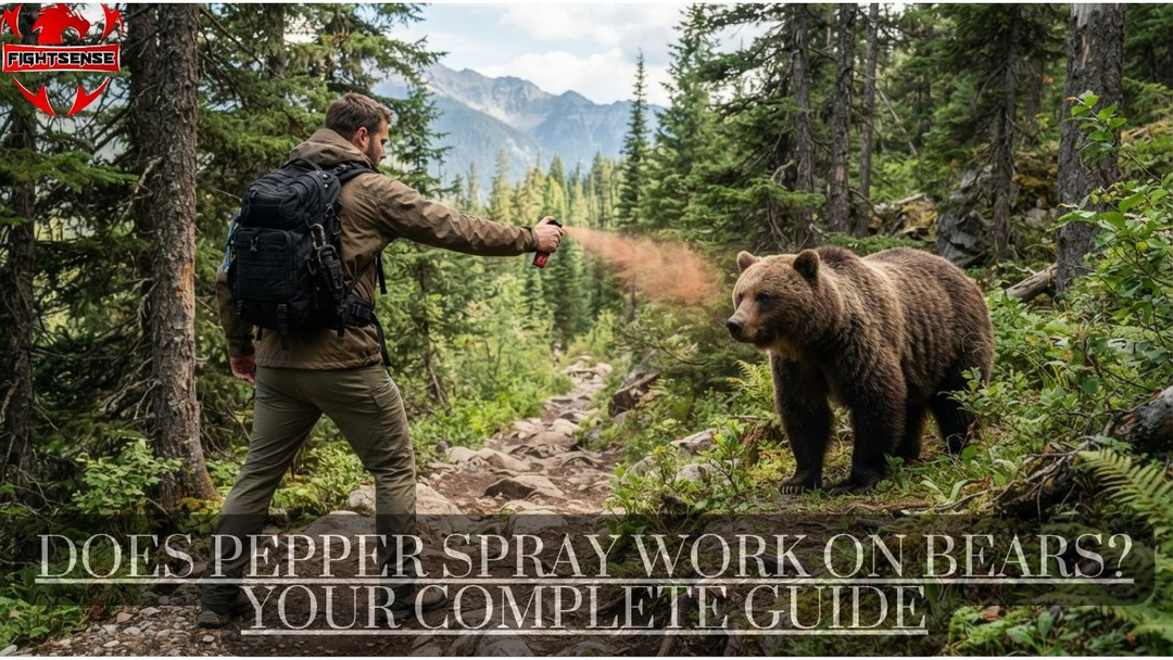 Does Pepper Spray Work on Bears? Your Complete Guide