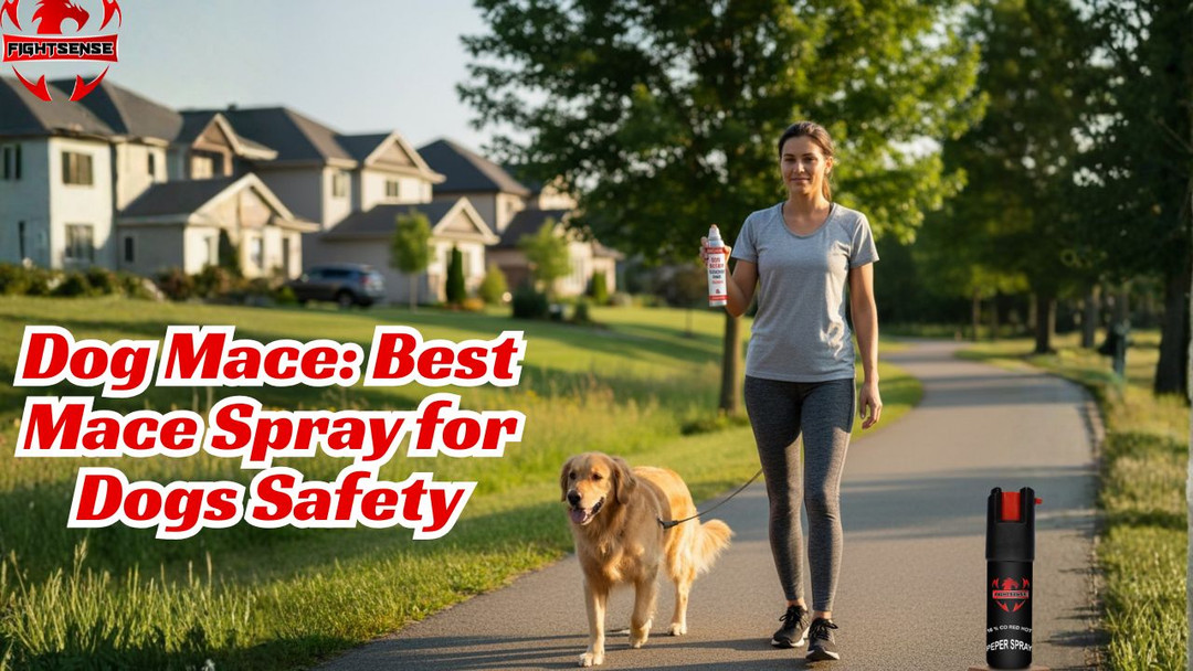 Dog Mace: Best Mace Spray for Dogs Safety