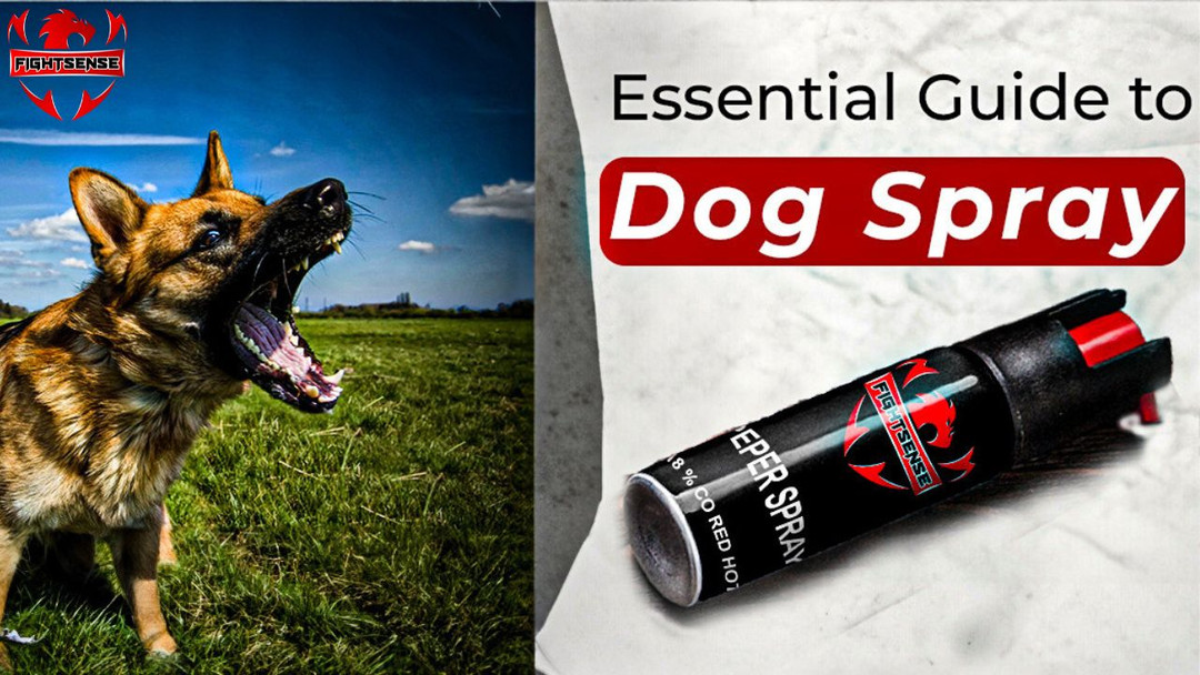  Dog Spray: What It Is and How to Use It for Safety