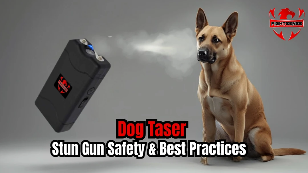 Dog Taser — Stun Gun Safety & Best Practices