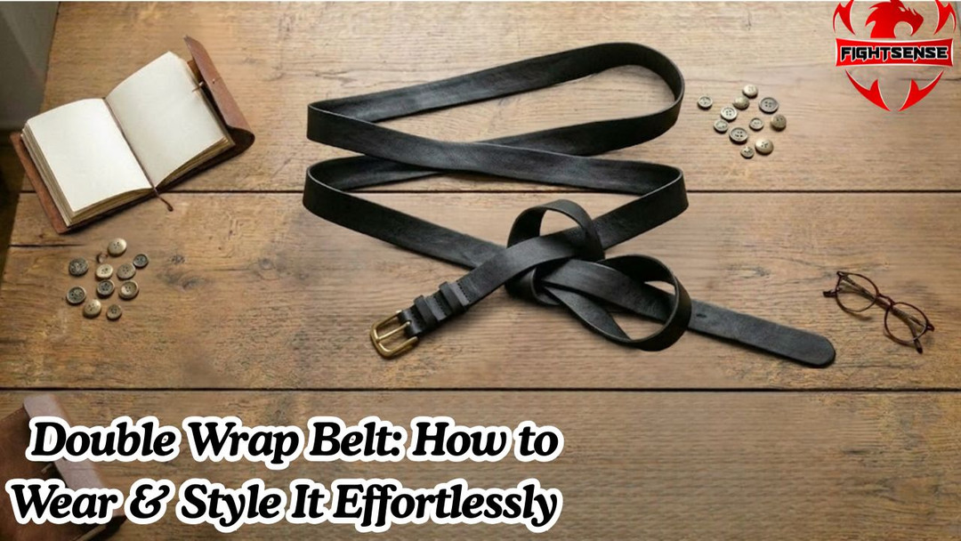 Double Wrap Belt: How to Wear & Style It Effortlessly