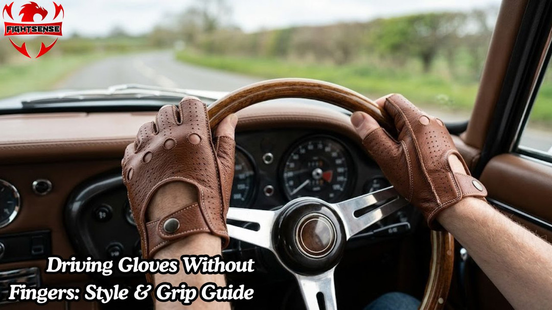 Driving Gloves Without Fingers: Style & Grip Guide