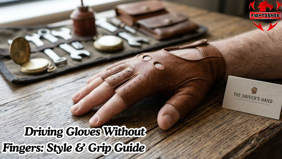 Driving Gloves Without Fingers: Style & Grip Guide