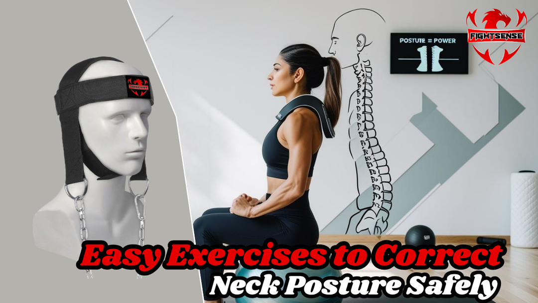 Easy Exercises to Correct Neck Posture Safely